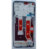  tel-szalk-1929342 Oppo A72 fekete előlap LCD keret, burkolati elem