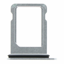  tel-szalk-19295524 Apple Iphone 13 Mini fehér SIM kártya tálca mobiltelefon, tablet alkatrész