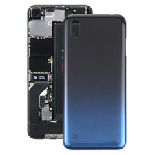  tel-szalk-19295784 Akkufedél hátlap - burkolati elem ZTE Blade A7, kék mobiltelefon, tablet alkatrész