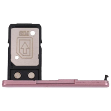  tel-szalk-19295954 Sony Xperia L2 rózsaszín SIM kártya tálca mobiltelefon, tablet alkatrész