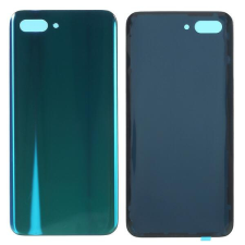 tel-szalk-19296005 Akkufedél hátlap - burkolati elem Huawei Honor 10, zöld mobiltelefon, tablet alkatrész