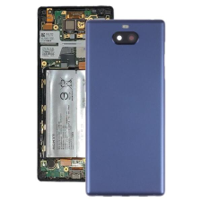  tel-szalk-19296061 Akkufedél hátlap - burkolati elem Sony Xperia 10 Plus, kék mobiltelefon, tablet alkatrész