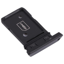 tel-szalk-19296293 Xiaomi Black Shark 3 fekete SIM kártya tálca mobiltelefon, tablet alkatrész
