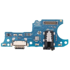  tel-szalk-19296452 Samsung Galaxy F02s töltőcsatlakozó port panel mobiltelefon, tablet alkatrész