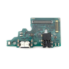  tel-szalk-19296700 Samsung Galaxy A51 töltőcsatlakozó port panel mobiltelefon, tablet alkatrész