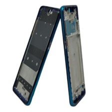  tel-szalk-192967182 Oppo A15 fehér középső keret mobiltelefon, tablet alkatrész