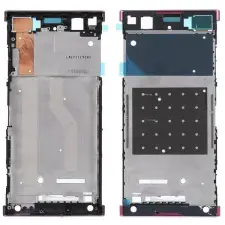 tel-szalk-192967302 Sony Xperia XA1 Plus rózsaszín középső keret mobiltelefon, tablet alkatrész