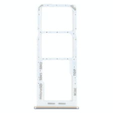  tel-szalk-192967315 Samsung Galaxy M32 ezüst SIM & SD kártya tálca mobiltelefon, tablet alkatrész