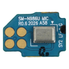 tel-szalk-192967408 Samsung Galaxy Note20 Ultra 5G mikrofon flex szalagkábellel mobiltelefon, tablet alkatrész