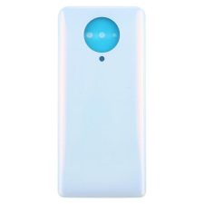  tel-szalk-192967496 Akkufedél hátlap - burkolati elem Xiaomi Redmi K30 Ultra, fehér mobiltelefon, tablet alkatrész