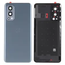  tel-szalk-192967538 Oneplus Nord 2 szürke. akkufedél, hátlap, kamera lencse mobiltelefon, tablet alkatrész