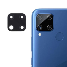 tel-szalk-192967632 Realme C15 hátlapi kamera lencse fekete mobiltelefon, tablet alkatrész