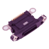  tel-szalk-192967733 Apple iPhone 12 Mini töltőcsatlakozó port (töltő csatlakozó port) lila
