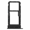  tel-szalk-19296775 Motorola Moto G8 Power fekete SIM kártya tálca (2 SIM kártyás telefonokhoz)