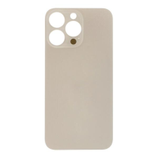 tel-szalk-192967922 Apple Iphone 13 Pro arany hátlap ragasztóval mobiltelefon, tablet alkatrész