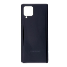  tel-szalk-192967946 Samsung Galaxy A42 fekete hátlap ragasztóval mobiltelefon, tablet alkatrész