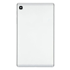 tel-szalk-192967962 Samsung Galaxy Tab A7 Lite ezüst akkufedél, hátlap mobiltelefon, tablet alkatrész