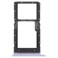  tel-szalk-19296905 Honor Play 5T lila SIM & SD kártya tálca mobiltelefon, tablet alkatrész