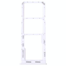  tel-szalk-1929691199 Samsung Galaxy A13 fehér SIM & SD kártya tálca mobiltelefon, tablet alkatrész