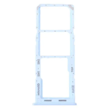  tel-szalk-1929691200 Samsung Galaxy A13 kék SIM & SD kártya tálca mobiltelefon, tablet alkatrész