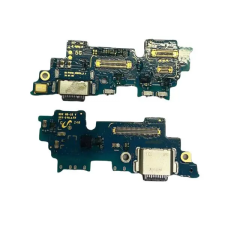  tel-szalk-1929691305 Samsung Galaxy Z Flip 5G töltőcsatlakozó port panel mobiltelefon, tablet alkatrész