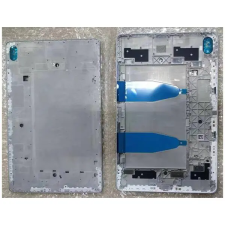 tel-szalk-19296914381 Lenovo Tab P11 5G TB-J607 fehér középső keret mobiltelefon, tablet alkatrész