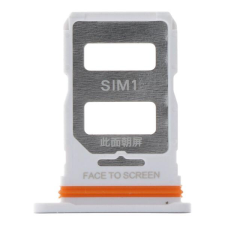  tel-szalk-19296914516 Xiaomi 13 Lite kék SIM kártya tálca (2 SIM kártyás telefonokhoz) mobiltelefon, tablet alkatrész