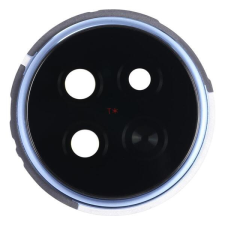  tel-szalk-19296914618 Vivo X90 hátlapi kamera lencse kék kerettel mobiltelefon, tablet alkatrész