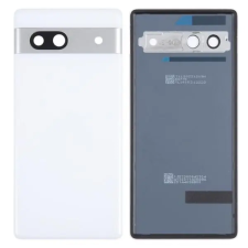  tel-szalk-19296914726 Google Pixel 7a hátlapi ház lemez kamera lencse Fehér mobiltelefon, tablet alkatrész