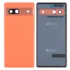  tel-szalk-19296914728 Google Pixel 7a hátlapi ház lemez kamera lencse Narancs