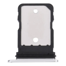  tel-szalk-19296914754 Google Pixel 6 Pro Fehér SIM kártya tálca mobiltelefon, tablet alkatrész