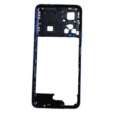  tel-szalk-1929691517 Honor X7 kék középső keret mobiltelefon, tablet alkatrész