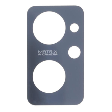  tel-szalk-192969153992 Realme 9i hátlapi nagy kamera lencse Fekete mobiltelefon, tablet alkatrész