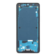 tel-szalk-192969154175 Xiaomi Poco F6 Fekete előlap LCD keret, burkolati elem mobiltelefon, tablet alkatrész