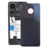  tel-szalk-192969154244 Gyári akkufedél hátlap - burkolati elem Infinix Smart 8, Fekete