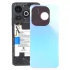  tel-szalk-192969154248 Gyári akkufedél hátlap - burkolati elem Infinix Smart 8 Pro, Kék