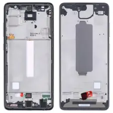  tel-szalk-1929691661 Samsung Galaxy A52s 5G előlap LCD keret, burkolati elem mobiltelefon, tablet alkatrész