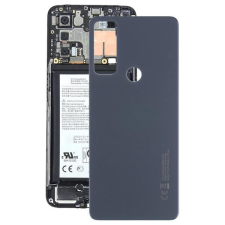 tel-szalk-1929691691 Akkufedél hátlap - burkolati elem TCL 20 R 5G, fekete mobiltelefon, tablet alkatrész