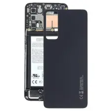  tel-szalk-1929691692 Akkufedél hátlap - burkolati elem TCL 30, fekete mobiltelefon, tablet alkatrész