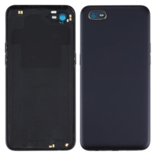 tel-szalk-1929692175 Oppo A1k fekete akkufedél, hátlap, hátlapi kamera lencse mobiltelefon, tablet alkatrész