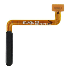 tel-szalk-1929692464 Samsung Galaxy M53 5G fekete Home gomb flexibilis kábellel mobiltelefon, tablet alkatrész