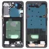  tel-szalk-1929692505 Samsung Galaxy S21 Plus G996B fekete előlap LCD keret, burkolati elem