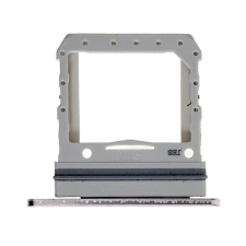  tel-szalk-1929692618 Samsung Galaxy Z Flip 5G ezüst SIM kártya tálca mobiltelefon, tablet alkatrész