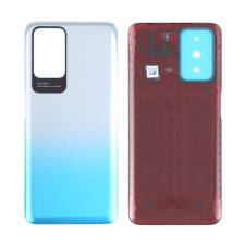  tel-szalk-1929692925 Xiaomi Redmi 10 Prime kék hátlap ragasztóval mobiltelefon, tablet alkatrész