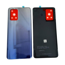 tel-szalk-1929692962 OPPO A74 5G ezüst hátlap ragasztóval mobiltelefon, tablet alkatrész