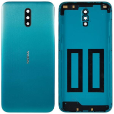  tel-szalk-1929692984 Nokia 2.3 zöld akkufedél, hátlap mobiltelefon, tablet alkatrész
