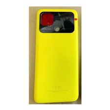  tel-szalk-1929693018 Xiaomi Poco C40 sárga akkufedél, hátlap mobiltelefon, tablet alkatrész