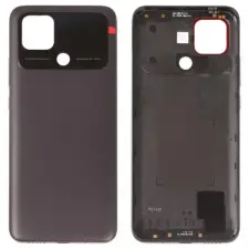  tel-szalk-1929693019 Xiaomi Poco C40 fekete akkufedél, hátlap mobiltelefon, tablet alkatrész