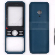  tel-szalk-1929693293 Nokia 150 2020 kék előlap LCD keret, burkolati elem mobiltelefon, tablet alkatrész