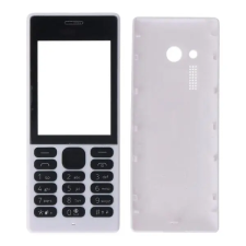  tel-szalk-19296932952 Nokia 150 fehér előlap LCD keret, burkolati elem mobiltelefon, tablet alkatrész